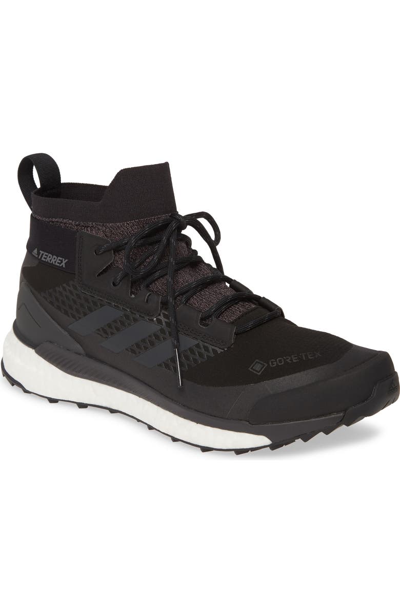 adidas Terrex Free Hiker Gore-Tex<sup>®</sup> Waterproof Hiking Boot, Main, color,