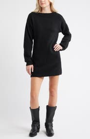BP. Sweater Minidress
