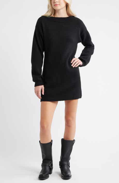 BP. Sweater Minidress