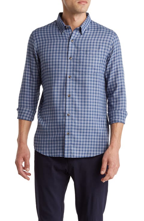 Ironwood Check Button-Up Shirt