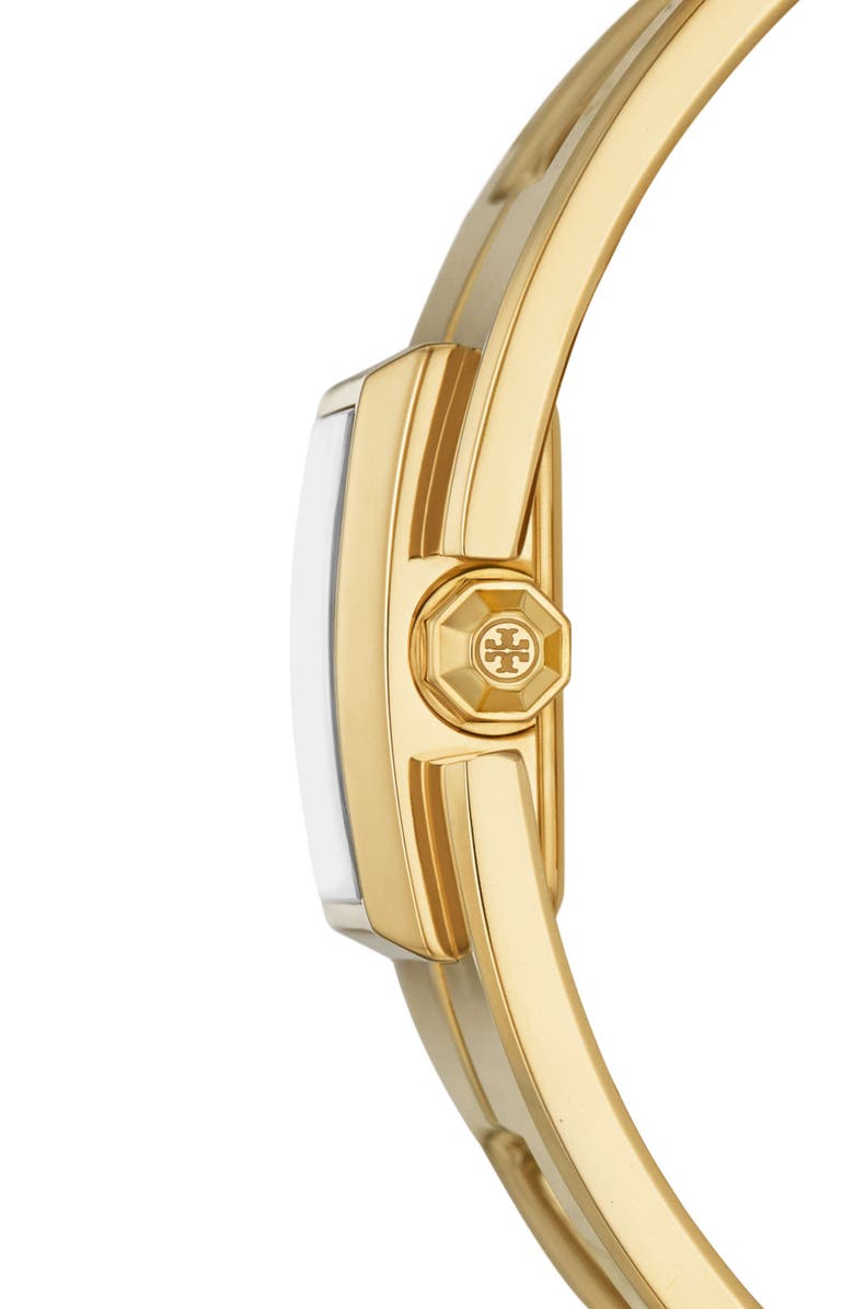 Tory Burch The Sawyer Bangle Watch, 21mm, Alternate, color,
