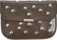 Lemaire Soft Tab Studded Leather Card Holder