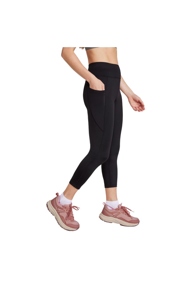Blackout High Waist 7/8 Leggings, Alternate, color, Black