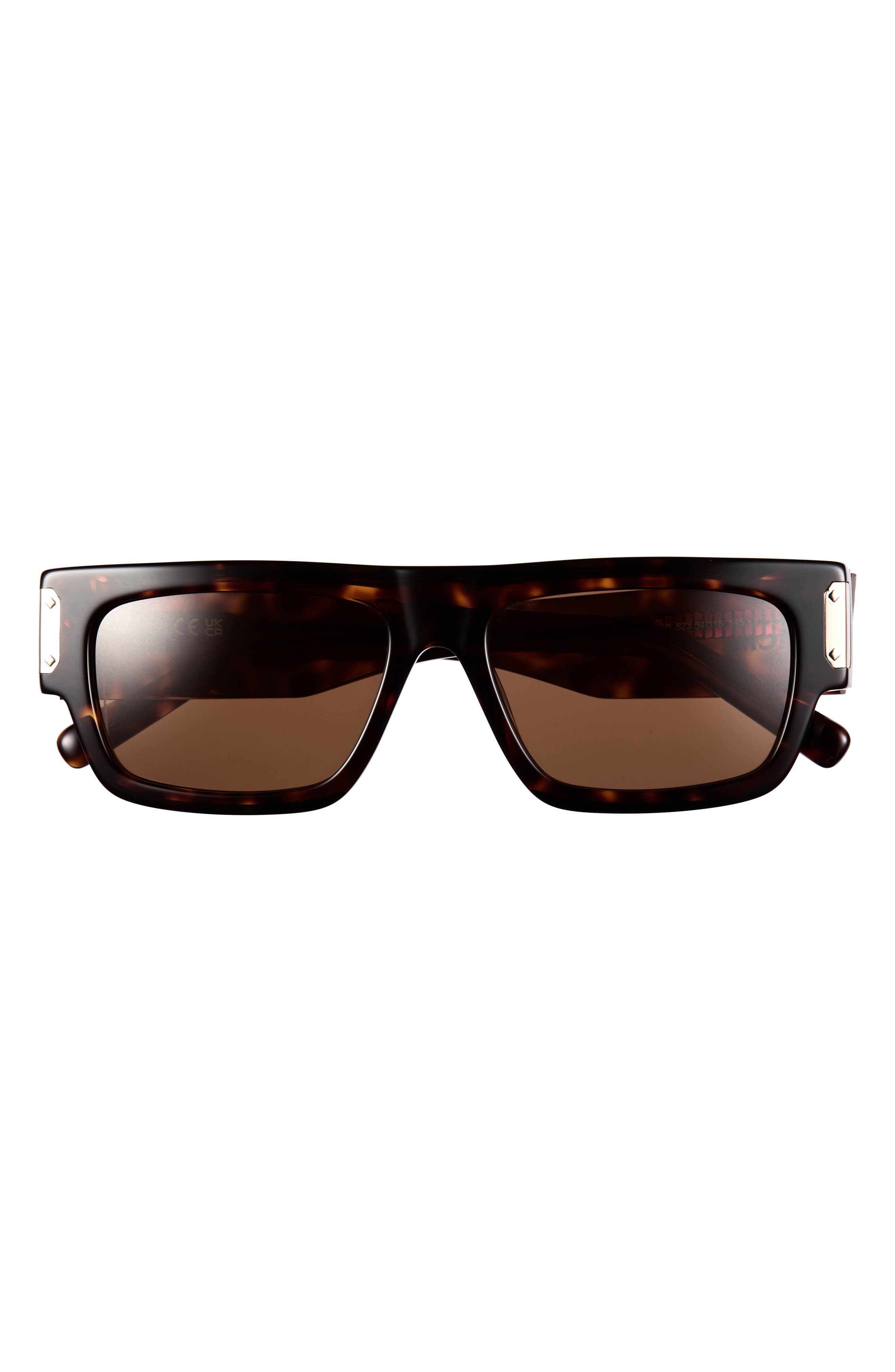 54mm Rectangular Sunglasses