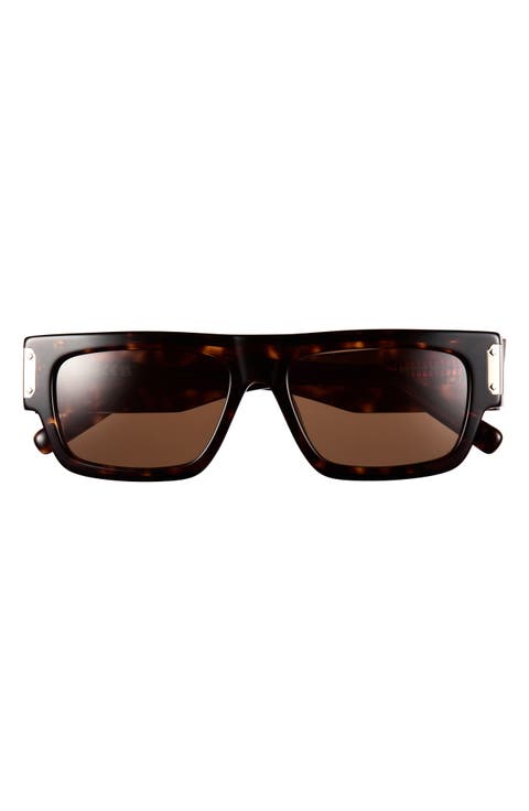 54mm Rectangular Sunglasses