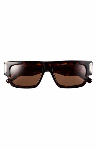 54mm Rectangular Sunglasses