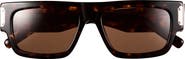 MCM 54mm Rectangular Sunglasses