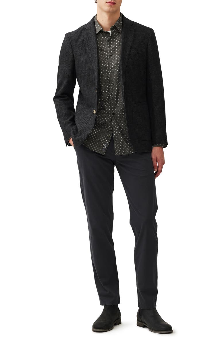 Rodd & Gunn Thornton Textured Wool & Cotton Sport Coat, Alternate, color, 