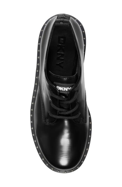 Dkny Bexina Lug Sole Loafer In Black
