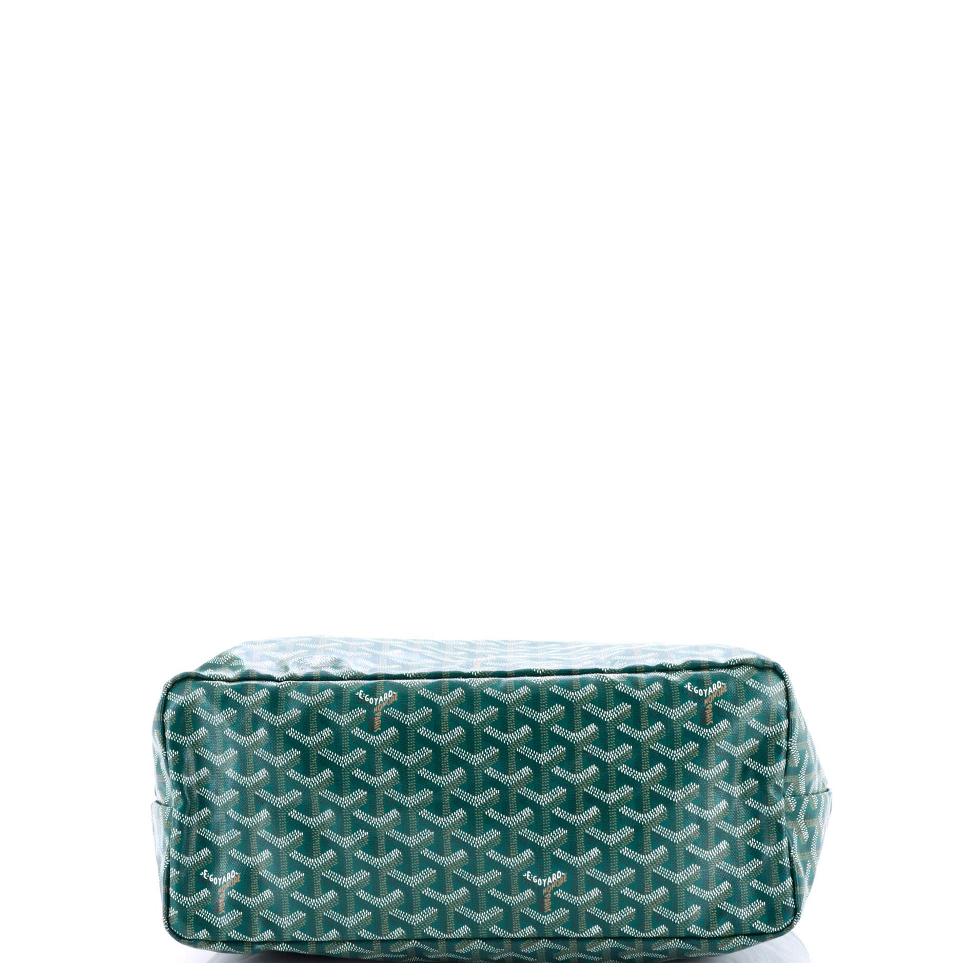 Pre-Owned Goyard Saint Louis Tote Coated Canvas PM, Alternate, color, 