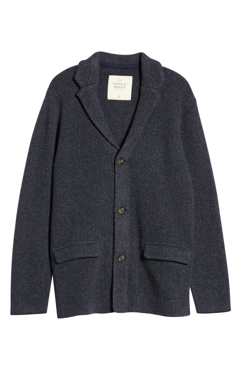 The Normal Brand Lambswool Blend Blazer, Alternate, color, 