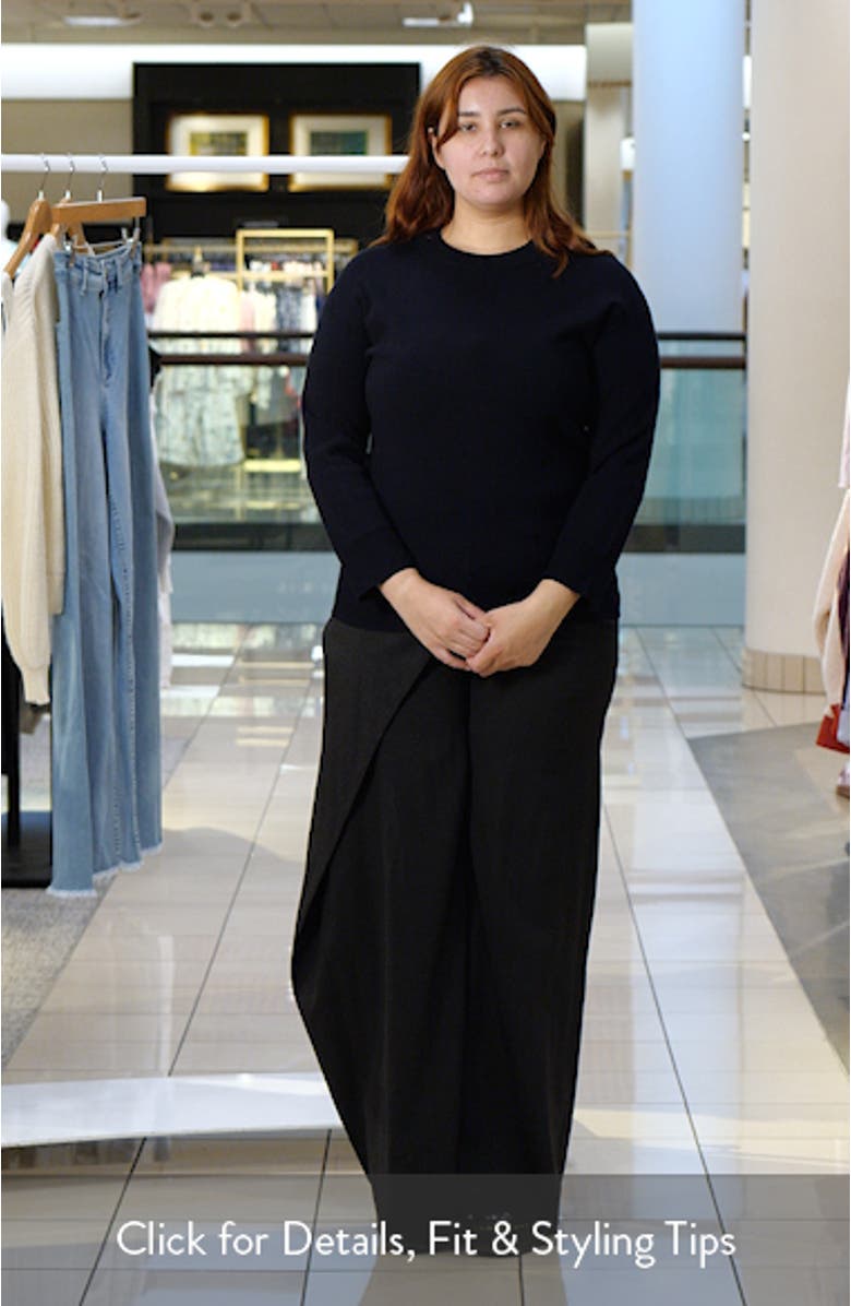 Zitto Crewneck Sweater, sales video thumbnail