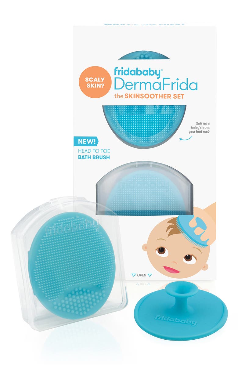 Fridababy DermaFrida The Skinsoother Bath Brush Set, Alternate, color,