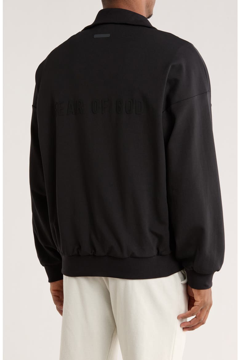 adidas x Fear of God Athletics Tricot Half Zip Sweatshirt (Men