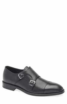 BOSS Derrek Double Monk Strap Shoe