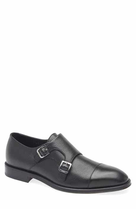 BOSS Derrek Double Monk Strap Shoe