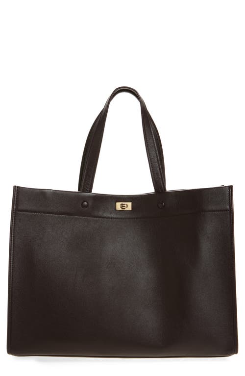 Shop Anya Hindmarch Mortimer Tote In Grape