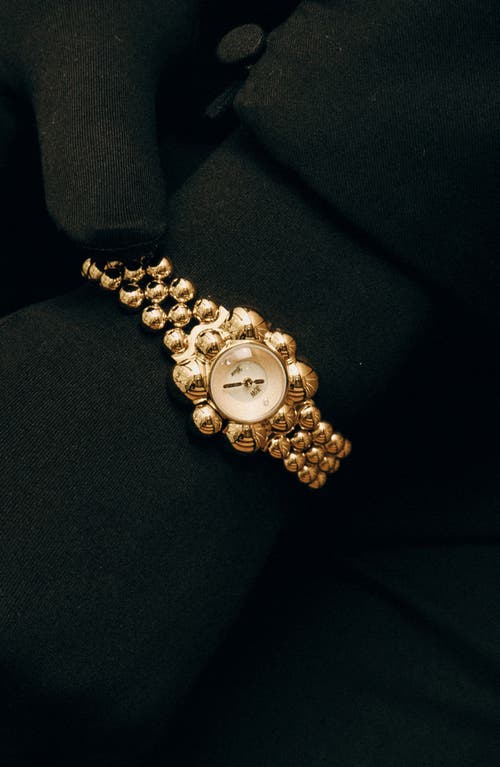 Jbw X Luar Atmosphere Two-tone Bracelet Watch, 30mm In 18k Gold