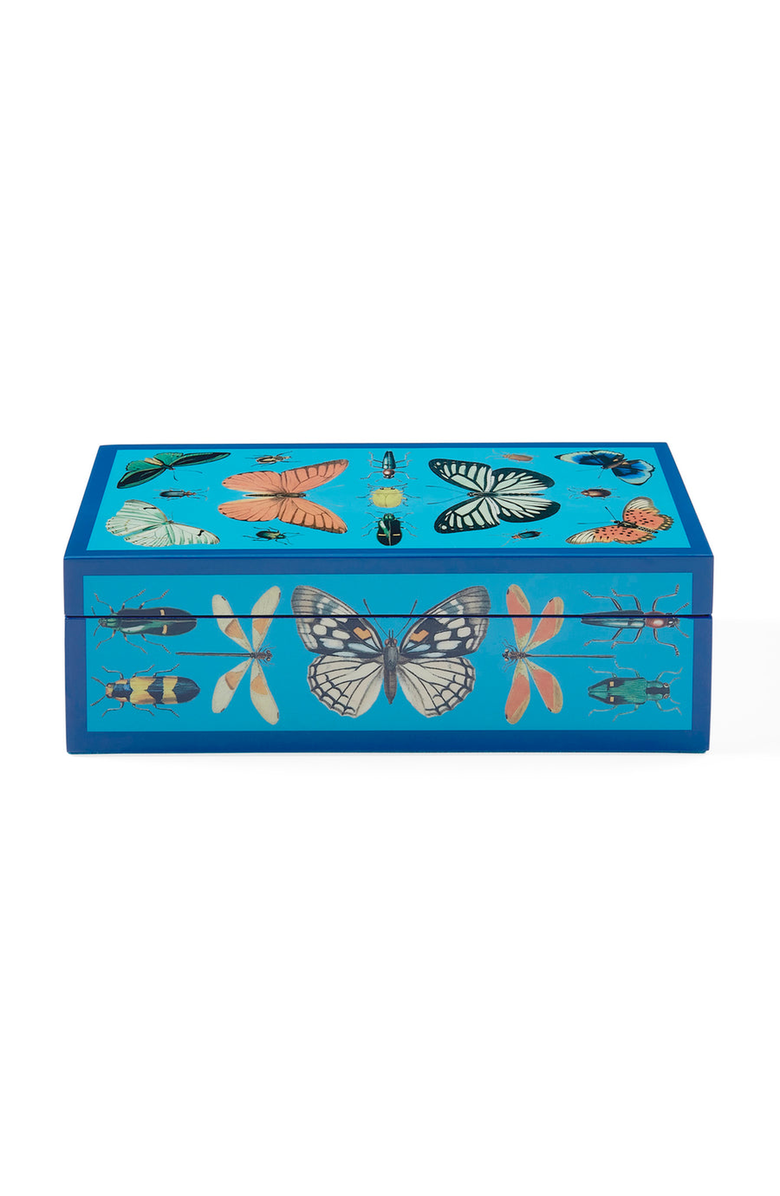 Jonathan Adler Botanist Lacquer Box, Main, color, 