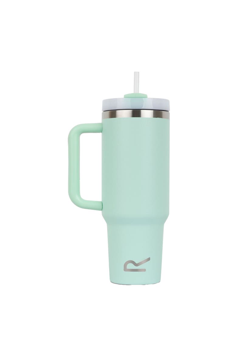 Thermulate Insulated 40.5floz Travel Mug, Main, color, Pastel Green