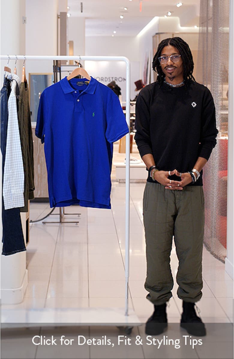 The Iconic Cotton Piqué Polo, sales video thumbnail