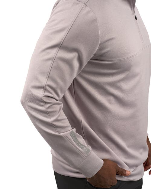 Black Clover Cross Q-zip In Gray