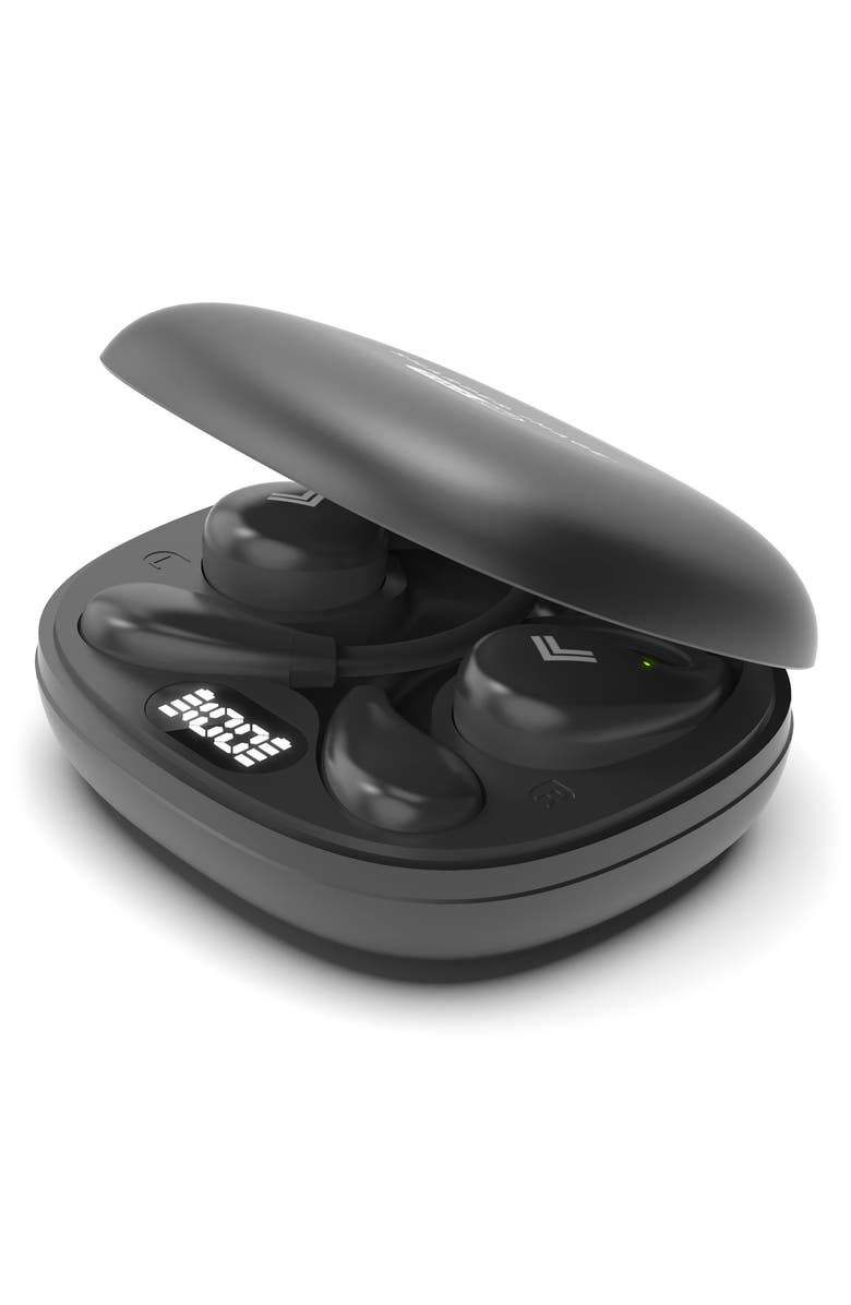 Sharper Image Wing Tone Open Ear Wraparound True Wireless Earbuds, Alternate, color, 