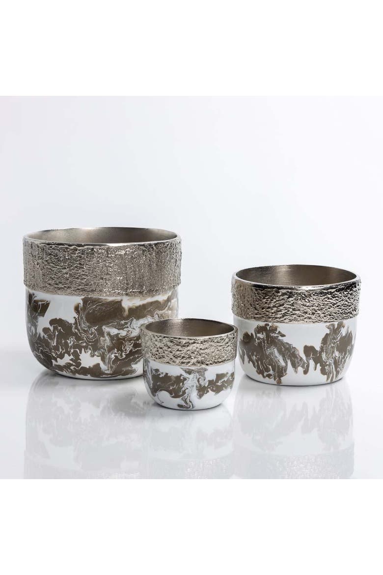 Dansbury Cache Pot, Main, color, Silver