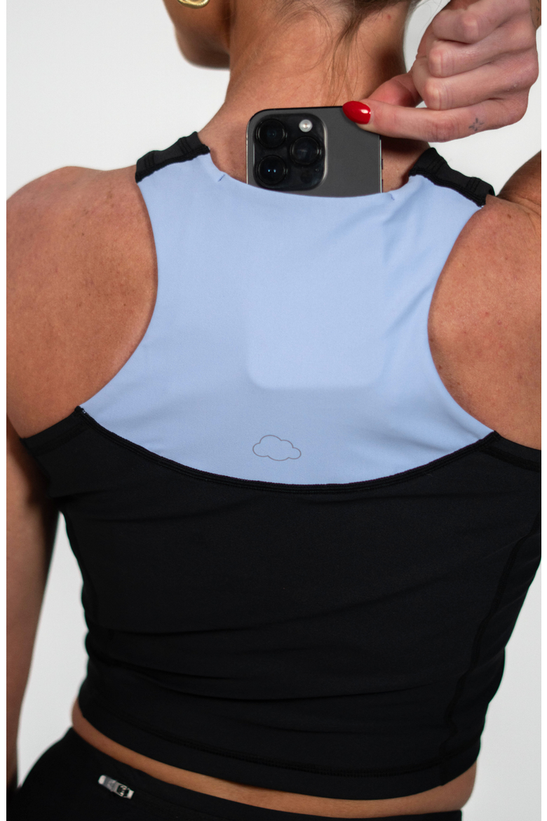 Meg Tank Top, Alternate, color, Black