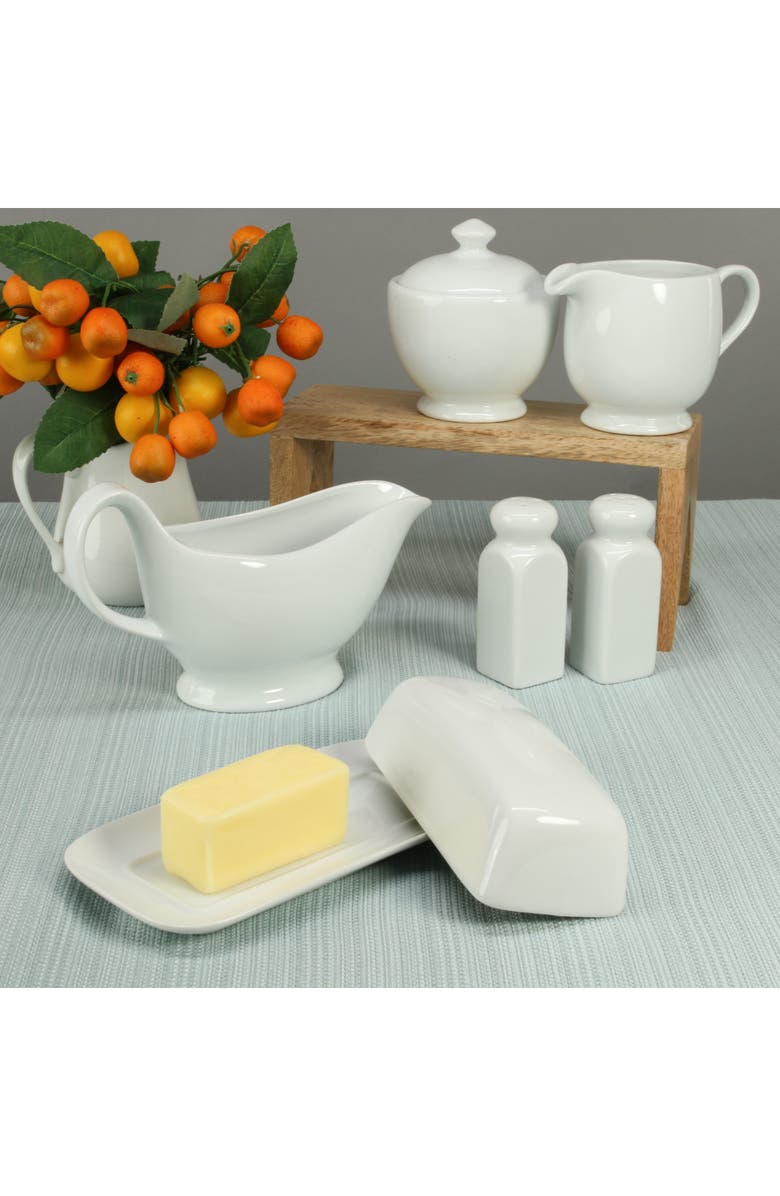 BIA Cordon Bleu 5-Piece Tabletop Accessory Set, Alternate, color, White