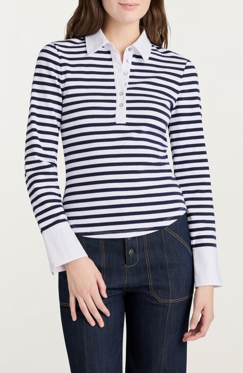 Women's Cinq à Sept Striped Tops | Nordstrom