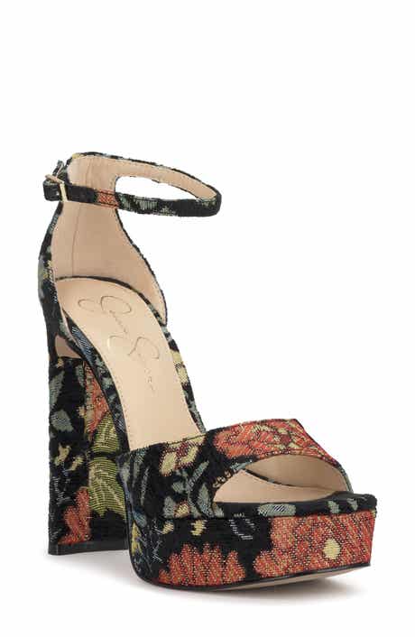 Jessica Simpson Telxia 2 Ankle Strap Platform Sandal
