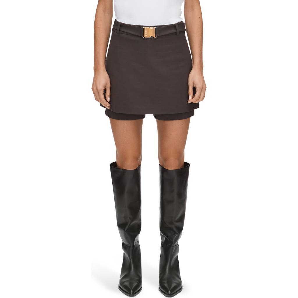 Aligne Brianna Skort In Brown