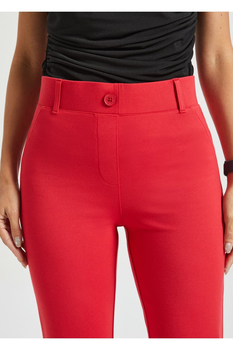 Classic DPYP Dress Pant Yoga Pant | Bootcut, Alternate, color, Red