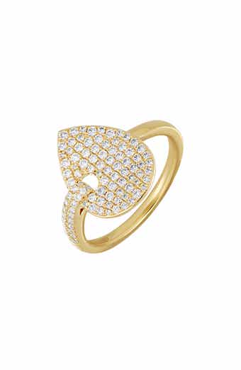 Kiera 18k Gold Diamond Ring
