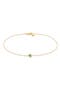selected 14K Solid Gold / Emerald