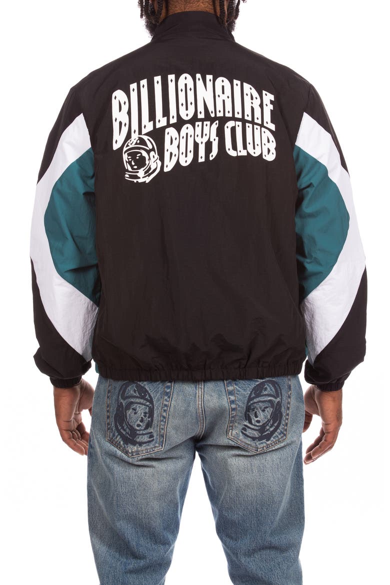 Space Breaker Jacket, Alternate, color, BLACK