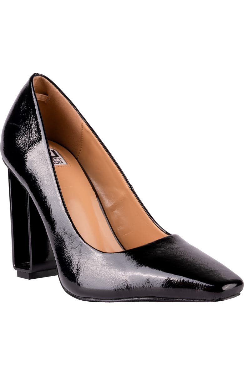 NINETY UNION Pandora Patent Pump, Main, color, Black