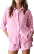 Marine Layer Jane Relaxed Double Cloth Shirt