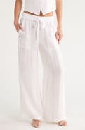 TWP Main St Drawstring Wide Leg Pants