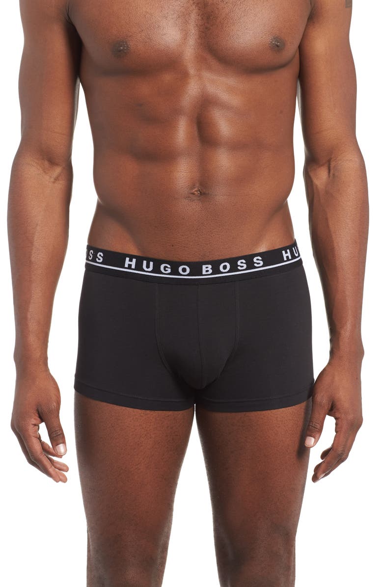BOSS Assorted 3-Pack Stretch Cotton Trunks, Alternate, color, 