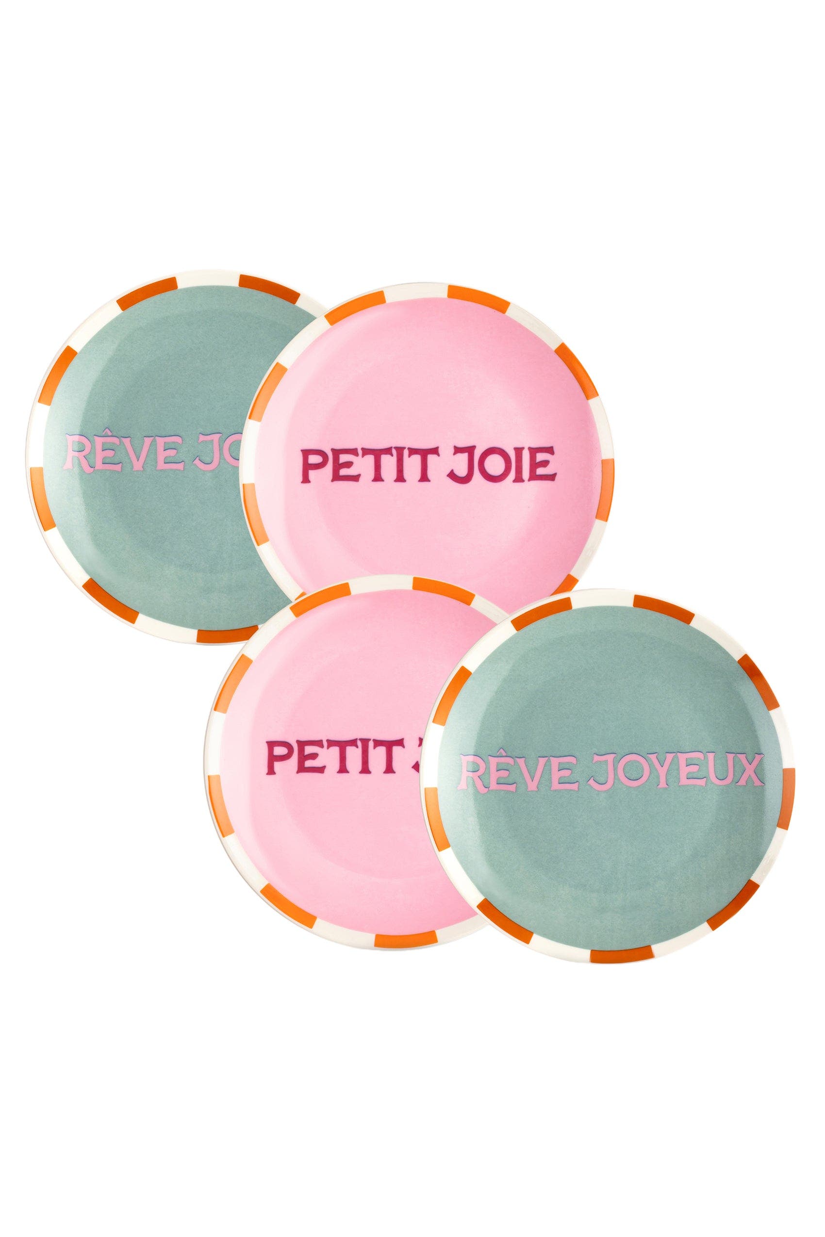 selected Green-Pink