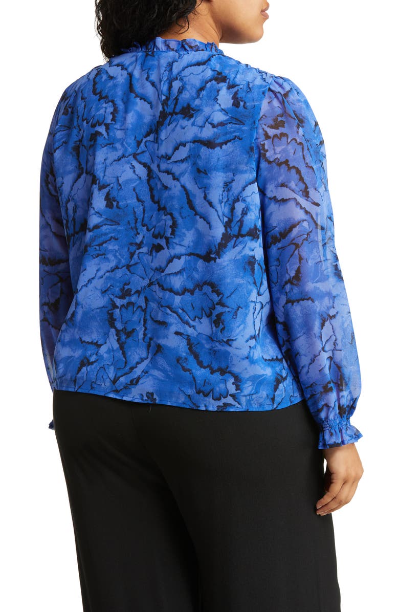 Halogen<sup>®</sup> Tie Neck Blouse, Alternate, color, 