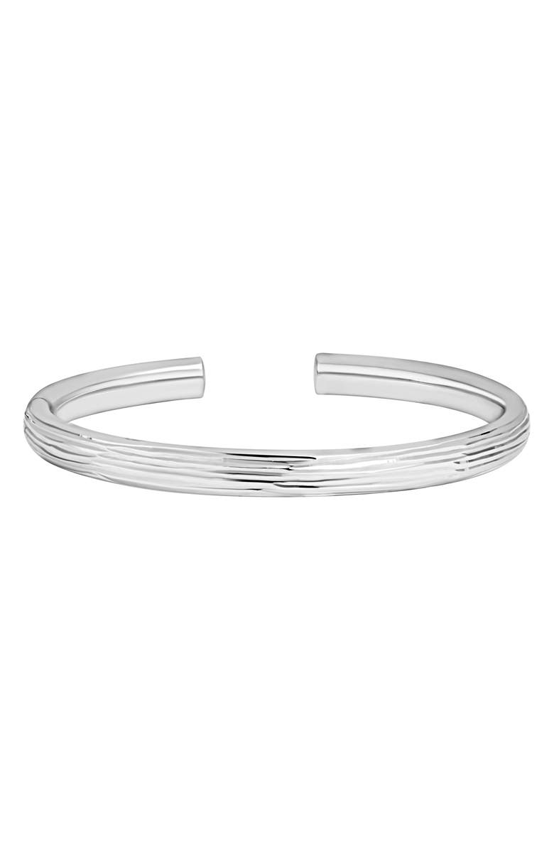 Bony Levy 14K Gold Bangle Bracelet, Main, color, 14K White Gold