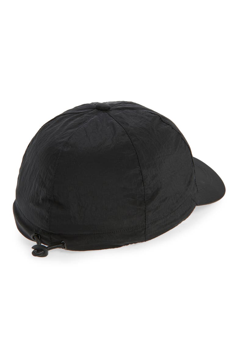 Logo Embroidered Baseball Cap, Alternate, color, BLACK