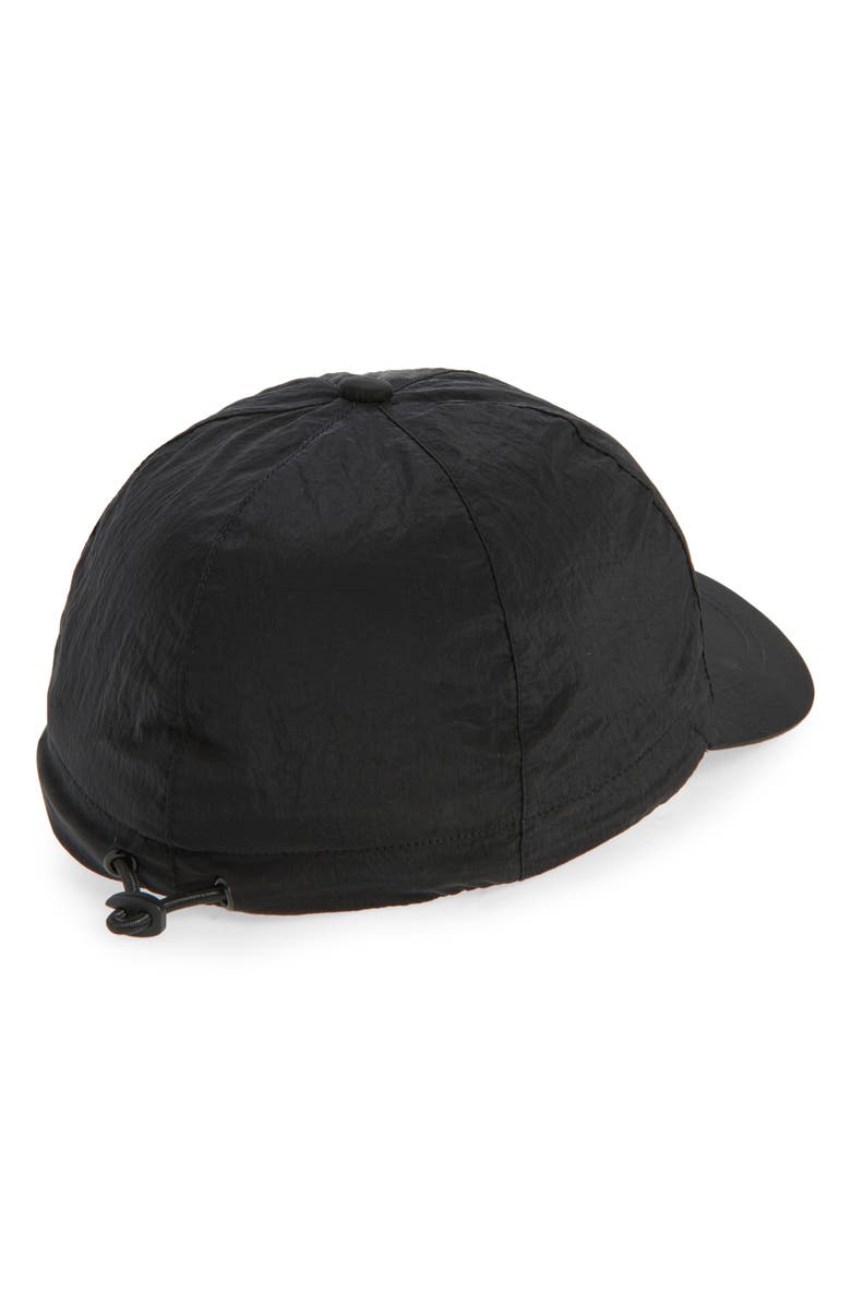 Stone Island Logo Embroidered Baseball Cap, Alternate, color, Black