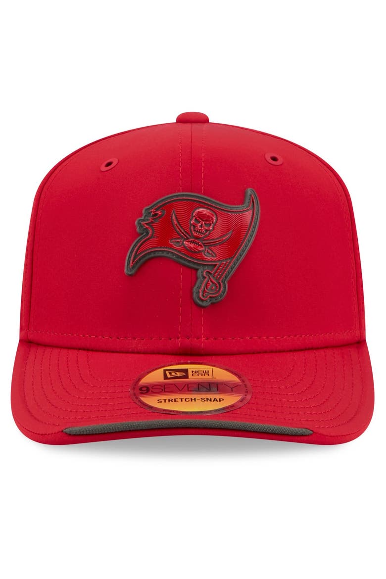 Men's New Era Red Tampa Bay Buccaneers 2026 Sideline 9SEVENTY Adjustable Hat, Alternate, color, Red