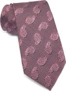 ZEGNA TIES Paisley Petal Silk Tie