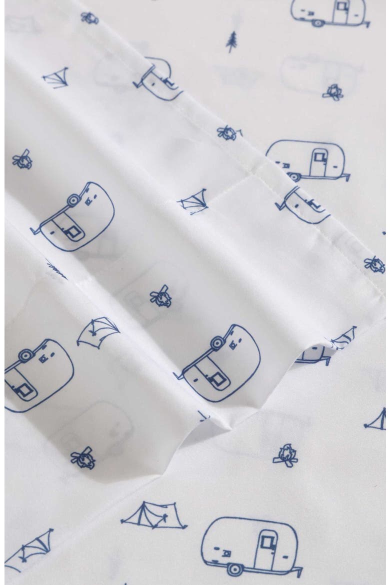Travel Trailer Twin Sheet Set, Alternate, color, BLUE