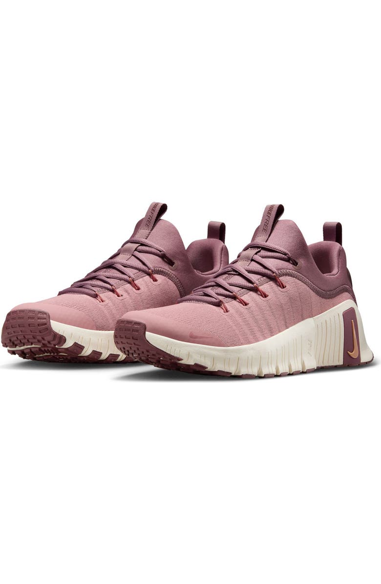 Nike Free Metcon 6 Training Shoe, Main, color, Pink/ Rose Gold/ Ivory